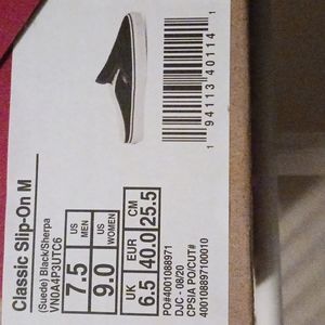 Van's Original Mule Suede/Sheepskin